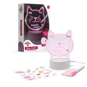 Geoffrey's Toy Box Glow Bright Dry-Erase Light Board NWT